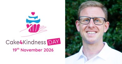 Paralympic Gold Medalist Aaron Phipps MBE Announced as Ambassador for Cake4Kindness Day 2026