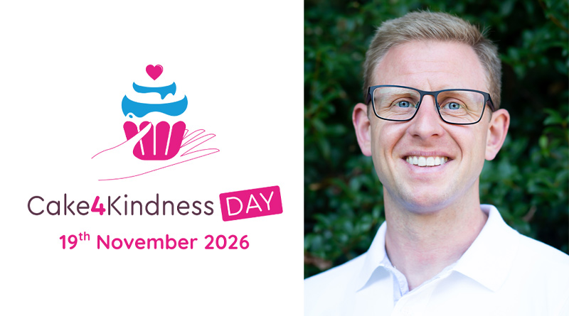 Paralympic Gold Medalist Aaron Phipps MBE Announced as Ambassador for Cake4Kindness Day 2026