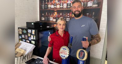 Tony Bellew Officially Opens Newly Refurbished Dementia Pub at Arrowe Park Hospital