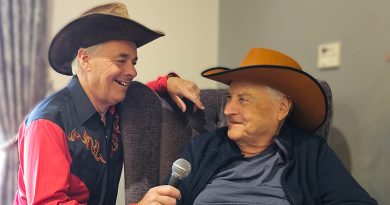 Yee-Haw! Elm Bank Care Home Embraces The Spirit Of The Wild West