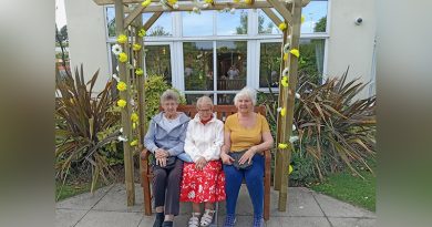 Hartford Court Residents Enjoy Garden Makeover After Activity Coordinator Wins £1,500 Prize