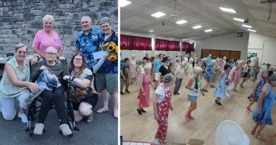 Line Dancers Honour Retired Teacher With Major Fundraising Event