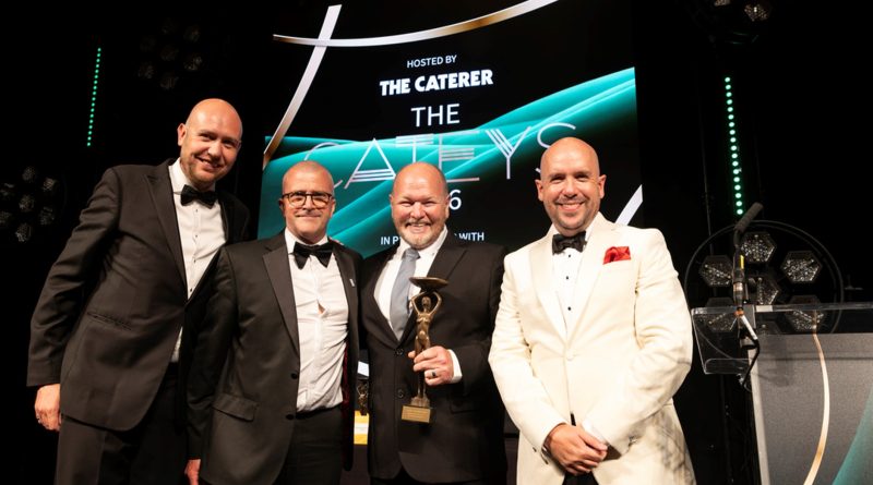 Scottish Care Home Group Scoops Prestigious Hospitality Award