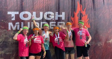 Colleagues at Bath Care Home take on Gruelling Challenge and Raise Over £1600
