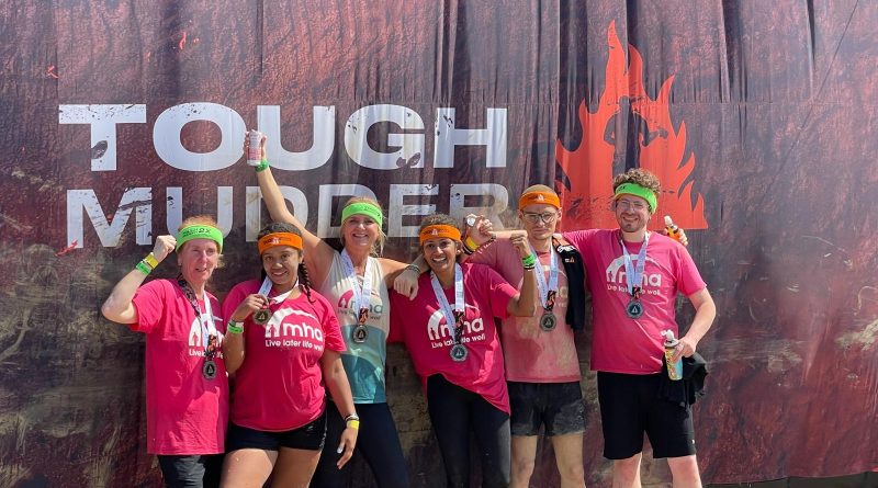 Colleagues at Bath Care Home take on Gruelling Challenge and Raise Over £1600