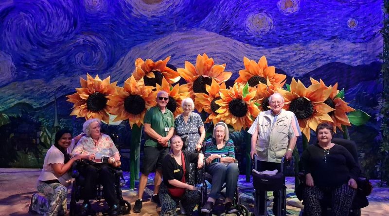 Van Gogh Experience Inspires Care Home Group to Recreate Classics