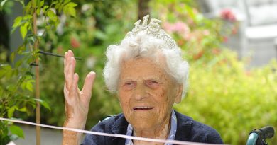 Ethel Caterham Celebrates 117th Birthday at Surrey Care Home