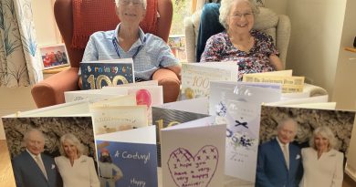 WWII Veteran Celebrates 100th Birthday and 70th Wedding Anniversary at Solihull Care Home