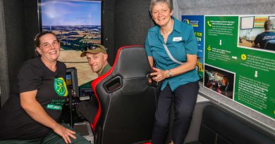 Care Home Residents enjoy Farm Visit and Flight Simulator Experience while raising over £500 for Charity