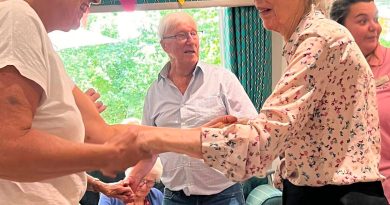 Local Care Home Celebrates World Senior Citizens Day
