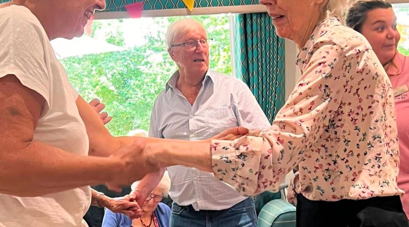Local Care Home Celebrates World Senior Citizens Day