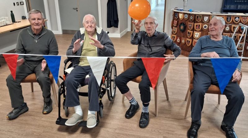 Sports Day Proves a Winner with Broughton House Veterans