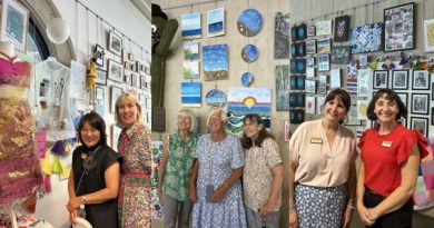 Sanders Senior Living Opens Inspiring Resident Art Exhibition