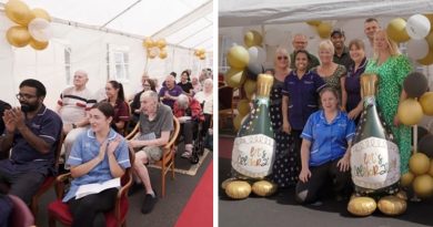 Care Home Celebrates Dedicated Staff