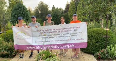Barchester Healthcare Gets Moving For Charity