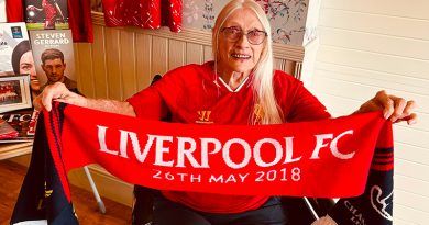 Ninety-Year-Old Telford Care Home Resident To Feature In Official Liverpool Matchday Programme