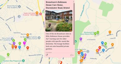 Brunelcare and University of Bristol Students Create Community Maps to Connect Residents With Local Opportunities