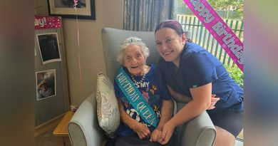 Care Resident Eleanor Celebrates Milestone 105th Birthday