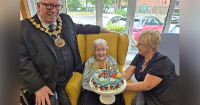 Salford Care Home Resident, Elsie Goodall, Celebrates 109th Birthday