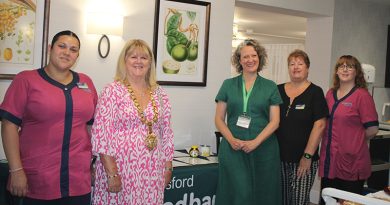 Community Comes Together to Support Uttlesford Foodbank at The Saffron Club