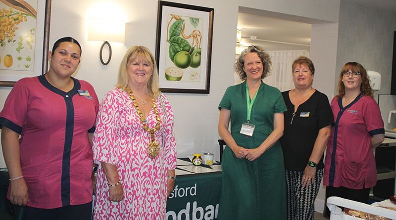 Community Comes Together to Support Uttlesford Foodbank at The Saffron Club
