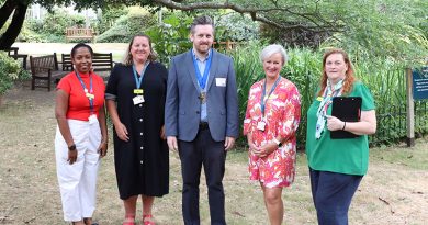 St Christopher’s Hospice Welcomes the Deputy Civic Mayor of Croydon for Official Visit
