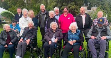 Bloomin’ Marvellous! Care Home Celebrates Gardening Success