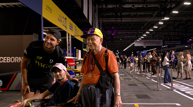 Community Integrated Care Teams Up with Formula E for London E-Prix