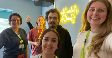 New Social Hub Opens at Cygnet Adarna House in Memory of Much-Loved Colleague