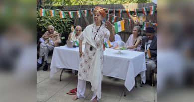 Karuna Manor Care Home Celebrates India’s Independence Day