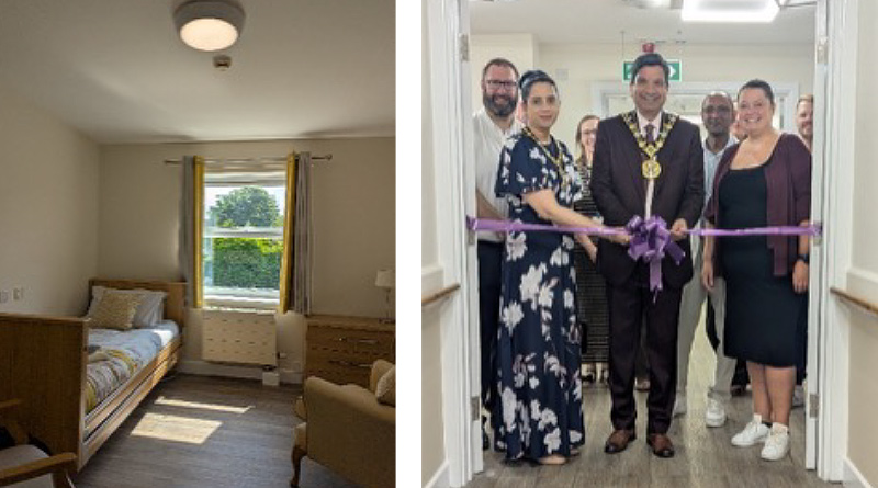 Mayor of Rochdale Opens 16-Bed Expansion of Specialist Dementia Community in Middleton