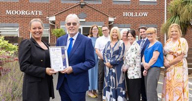 Two Rotherham Care Homes Recognised for High Standards of Care