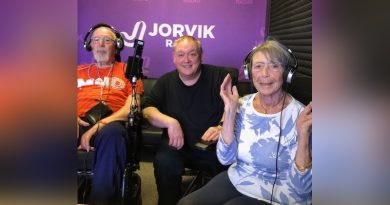 Mossdale Residence Residents Go Behind the Scenes at Jorvik Radio