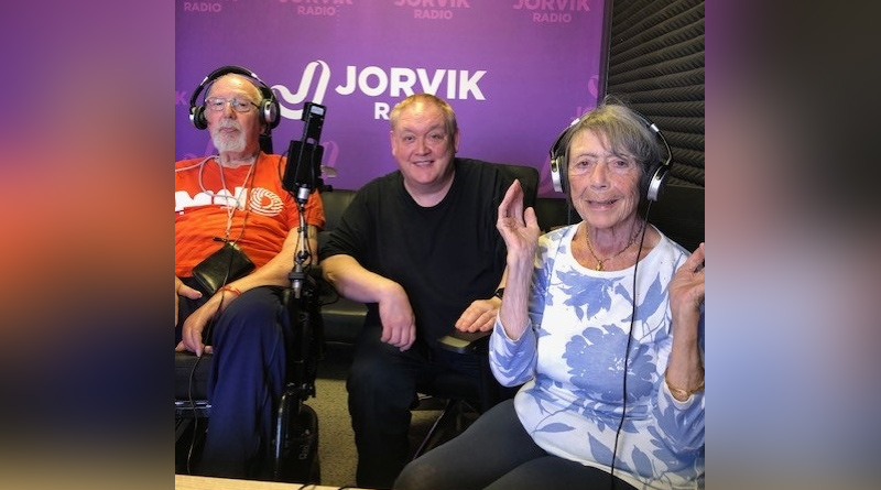 Mossdale Residence Residents Go Behind the Scenes at Jorvik Radio