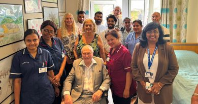 Given Weeks To Live, Surrey Care Home Resident Rediscovers Life-Changing Art Talent At 93