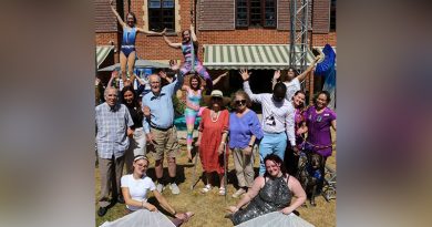 Sway Community Joins Care Home Residents For Ultimate Circus Experience