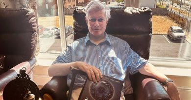 Astronomy Expert Brings Solar Eclipse to Life for Telford Hall Residents