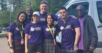 Colleagues Complete Kiltwalk for Charity