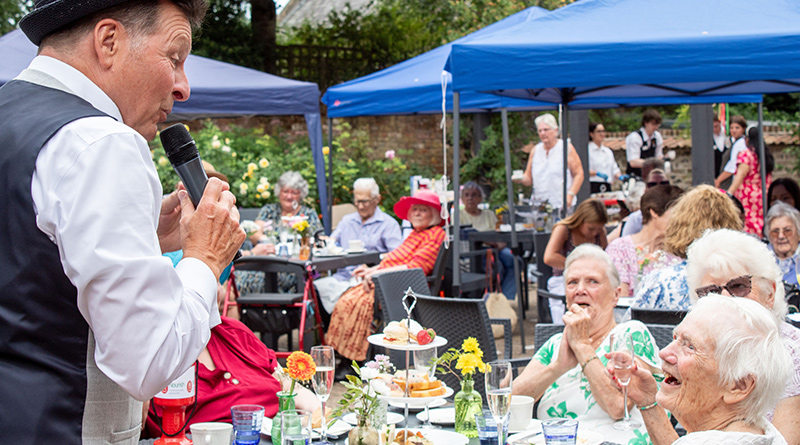 Dorset Care Home Swings into Sparkling 35th Anniversary Celebration