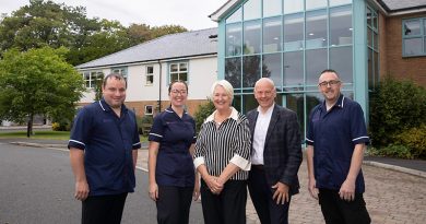 Senedd Politician Joins Dementia Care Home Sing-Song