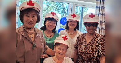 Nurses Reunite After 20 Years To Surprise Colleague At Care Home