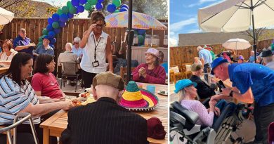 Sunderland Care Home Marks Veteran Friendly Accreditation with End-of-Summer Celebration
