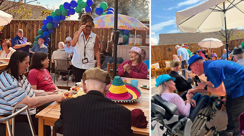 Sunderland Care Home Marks Veteran Friendly Accreditation with End-of-Summer Celebration