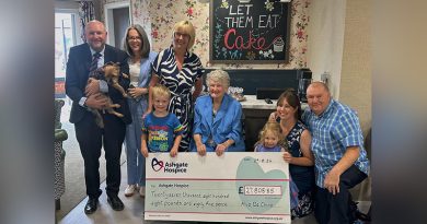 Derbyshire Care Home Resident Recognised for Raising More Than £27,000 for Ashgate Hospice