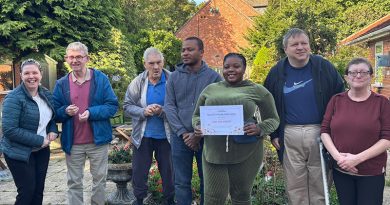 Alfreton Care Service Blooms in National Gardening Competition