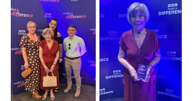 Dedicated Edensor Volunteer Wins Prestigious BBC Make a Difference Award