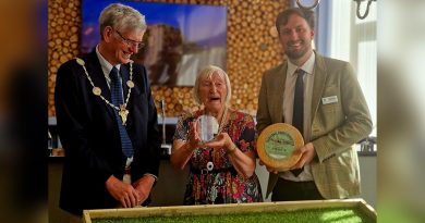 From Bone-Breakers To Babybels: Cotswold Cheese Rolling Season Ends With A 90-Year-Old Winner