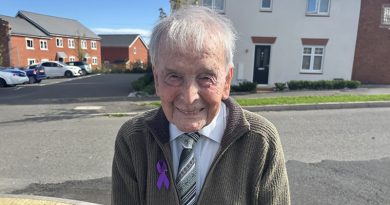 Telford Care Home Residents Honour World Alzheimer’s Day