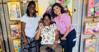 Local Care Home Residents Enjoy Visit To Myddleton House Gardens