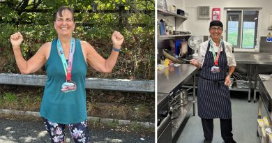 Care Home Chef Runs Half Marathon for Charity – Just Months After Breaking Ankle